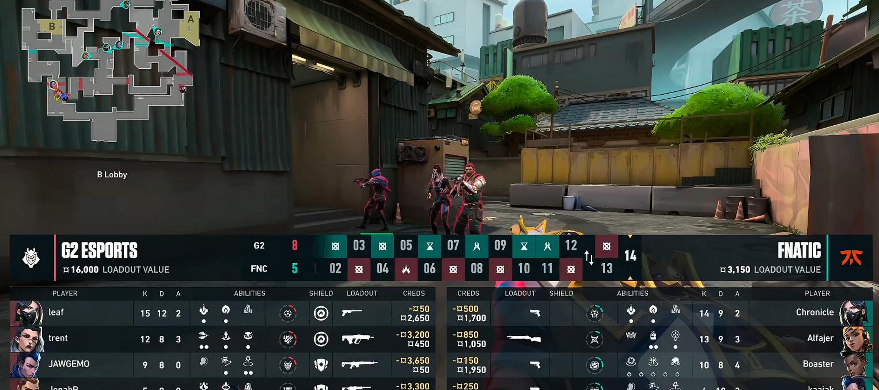 FNC鏖战G2，Tian一己之力扛起全队的简单介绍