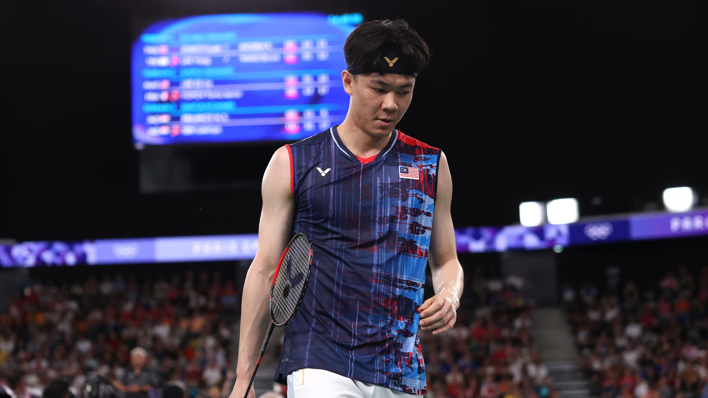 马来西亚羽毛球队翻盘韩国羽毛球队，谌龙送出助攻的简单介绍