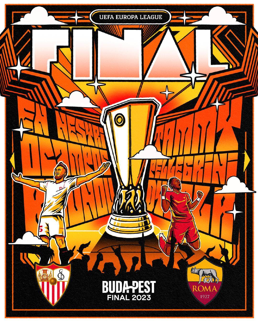 罗马险胜塞维利亚，格拉利什完成帽子戏法