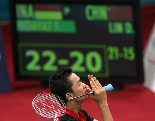 印尼羽毛球队绝杀日本羽毛球队,陶菲克爆发神勇的简单介绍 印尼羽毛球队绝杀日本羽毛球队,陶菲克爆发神勇的简单介绍