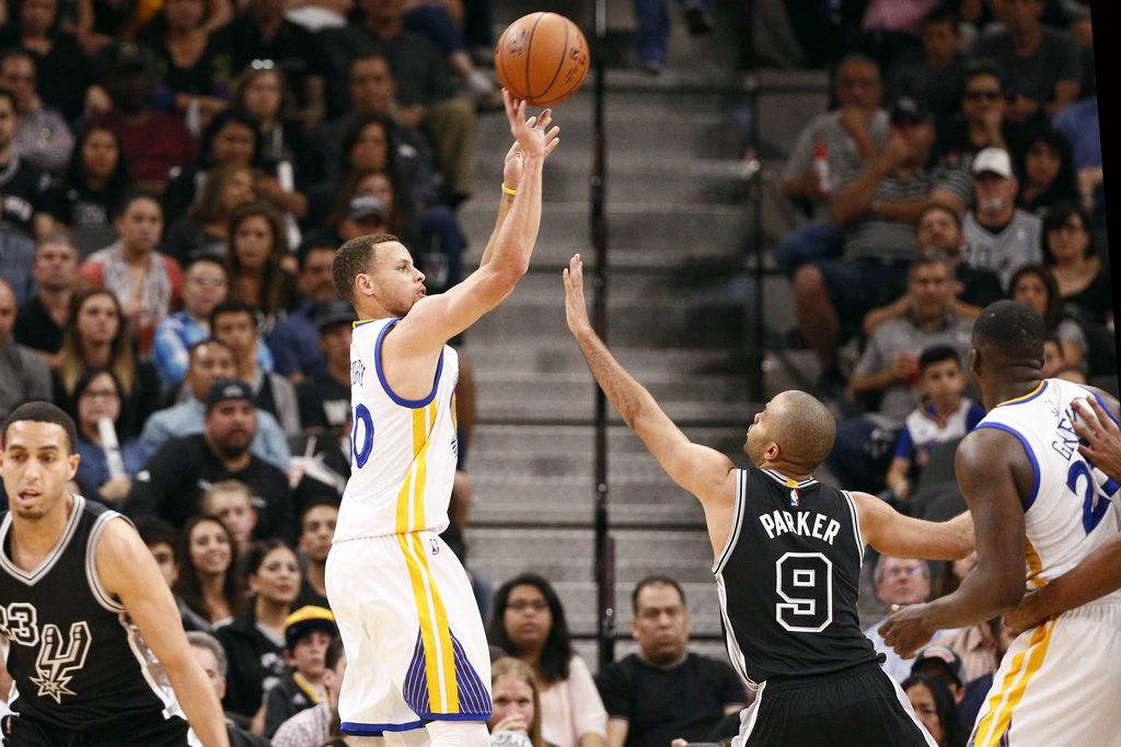 马刺轻取国王,克莱高光表现 马刺轻取国王,克莱高光表现