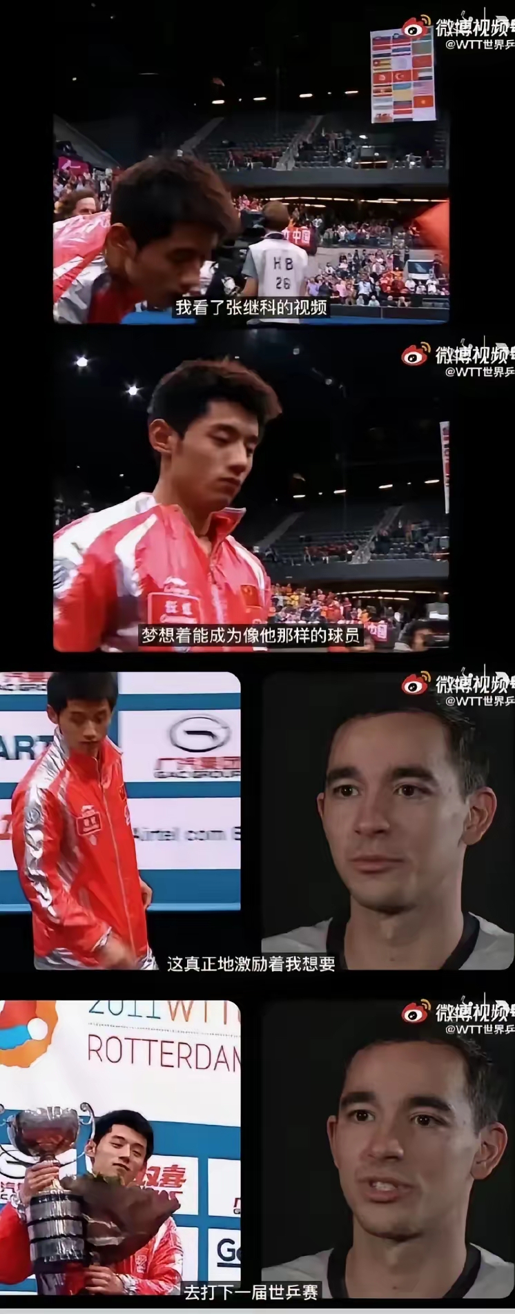 韩国乒乓球队强势中国乒乓球队，张继科制霸全场的简单介绍