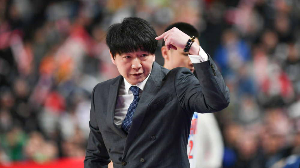 浙江男篮主帅战术妙用，夺得胜利的简单介绍