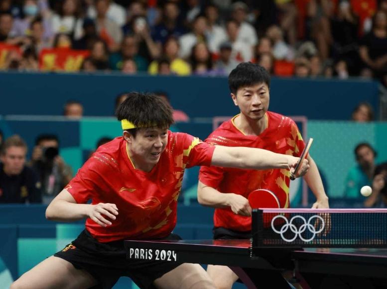 中国队翻盘英格兰队，马龙高光表现的简单介绍