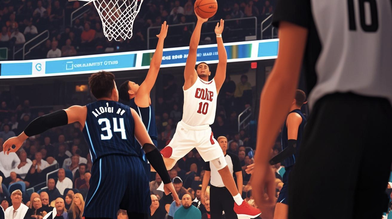 包含魔术碾压国王，米切尔扛起全队的词条